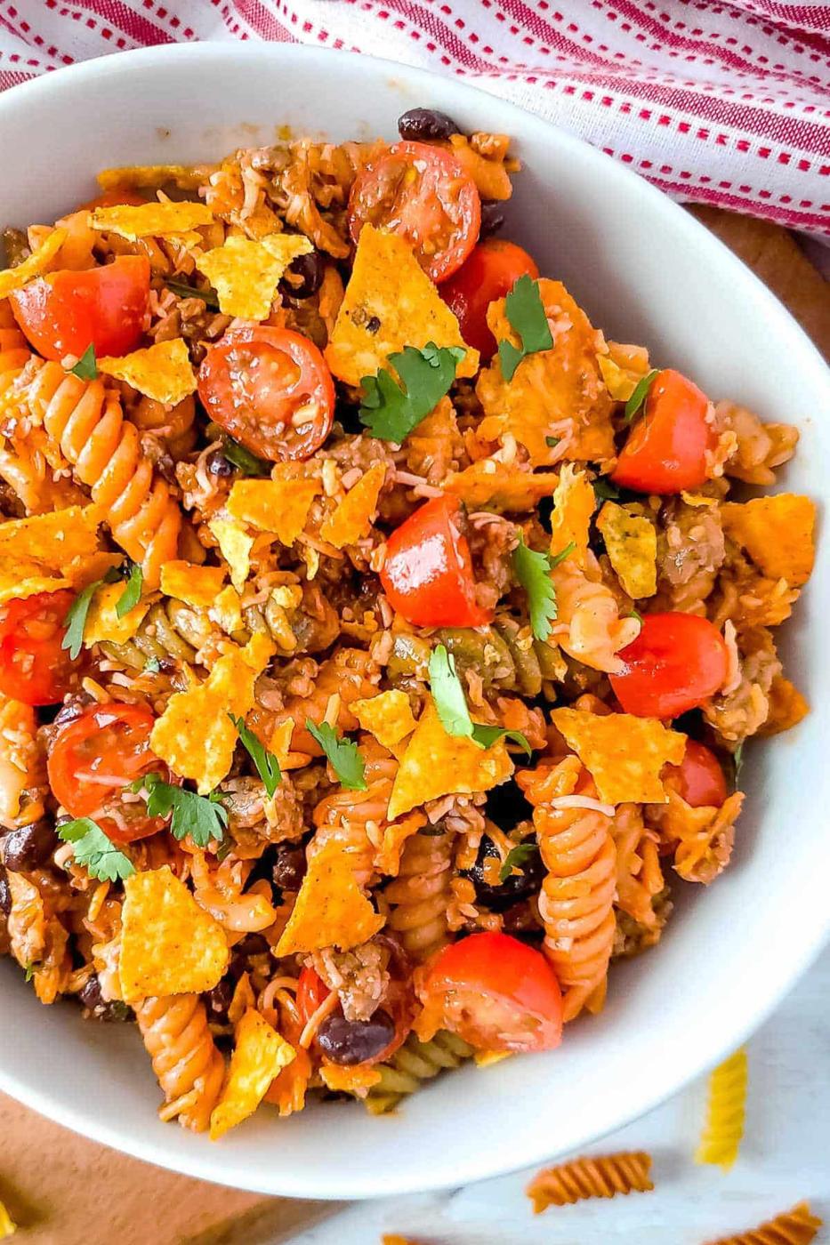 One Pot Taco Pasta