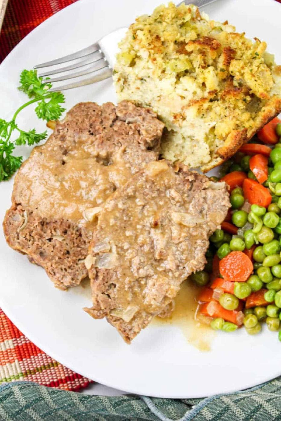 Lipton Onion Soup Meatloaf
