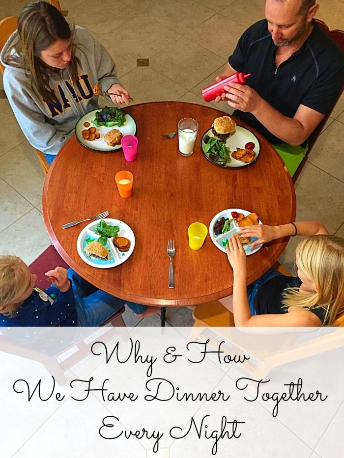 Family Dinner Table Talk