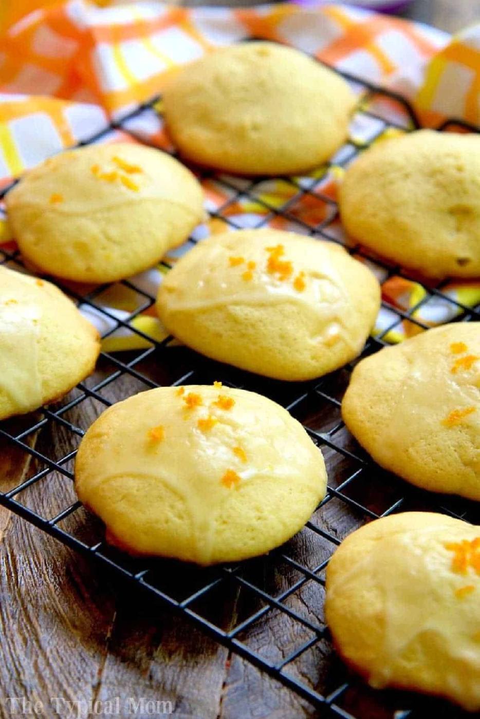 Orange Creamsicle Cookies Recipe