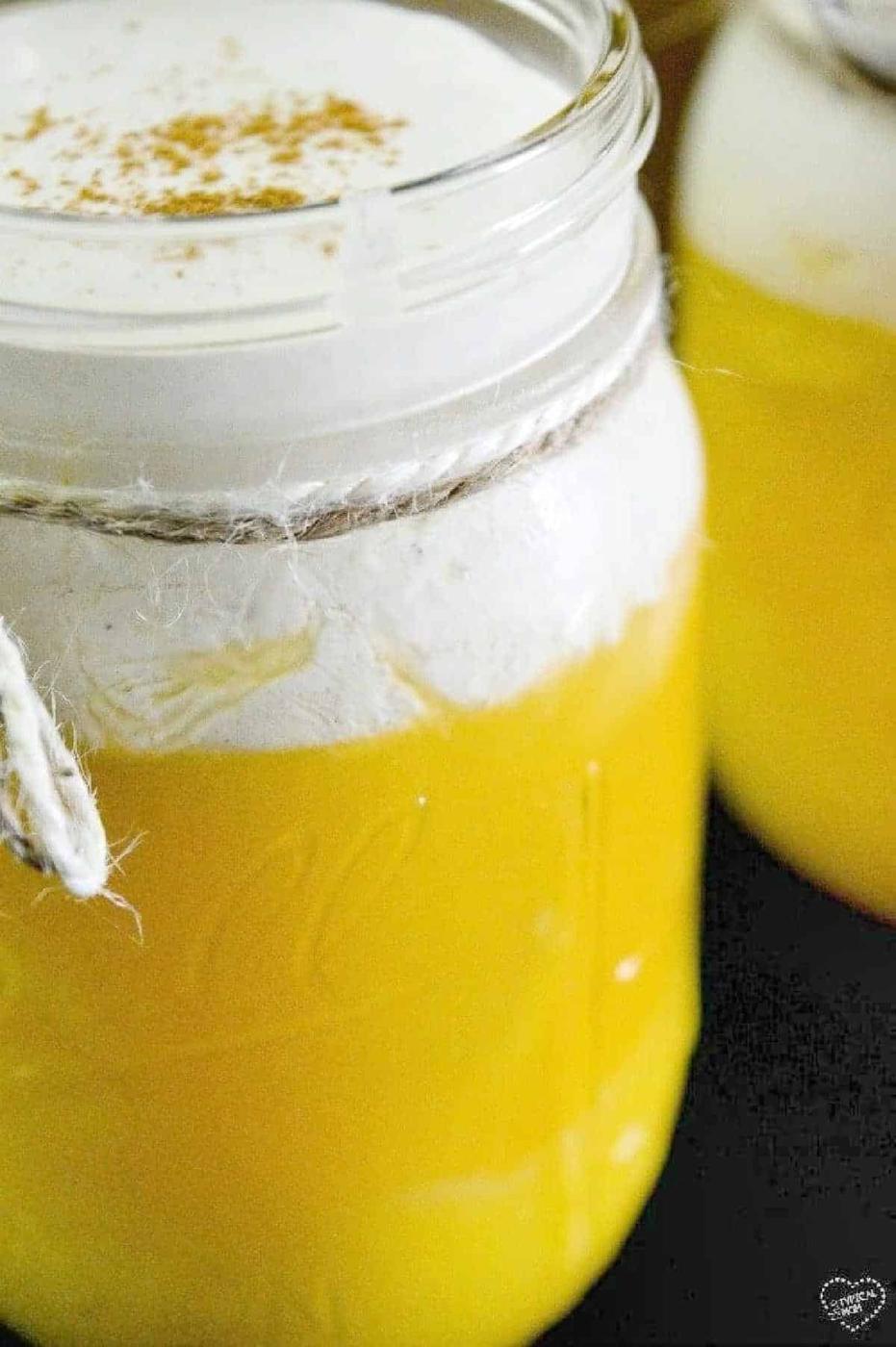 Orange Creamsicle Drink Non Alcoholic