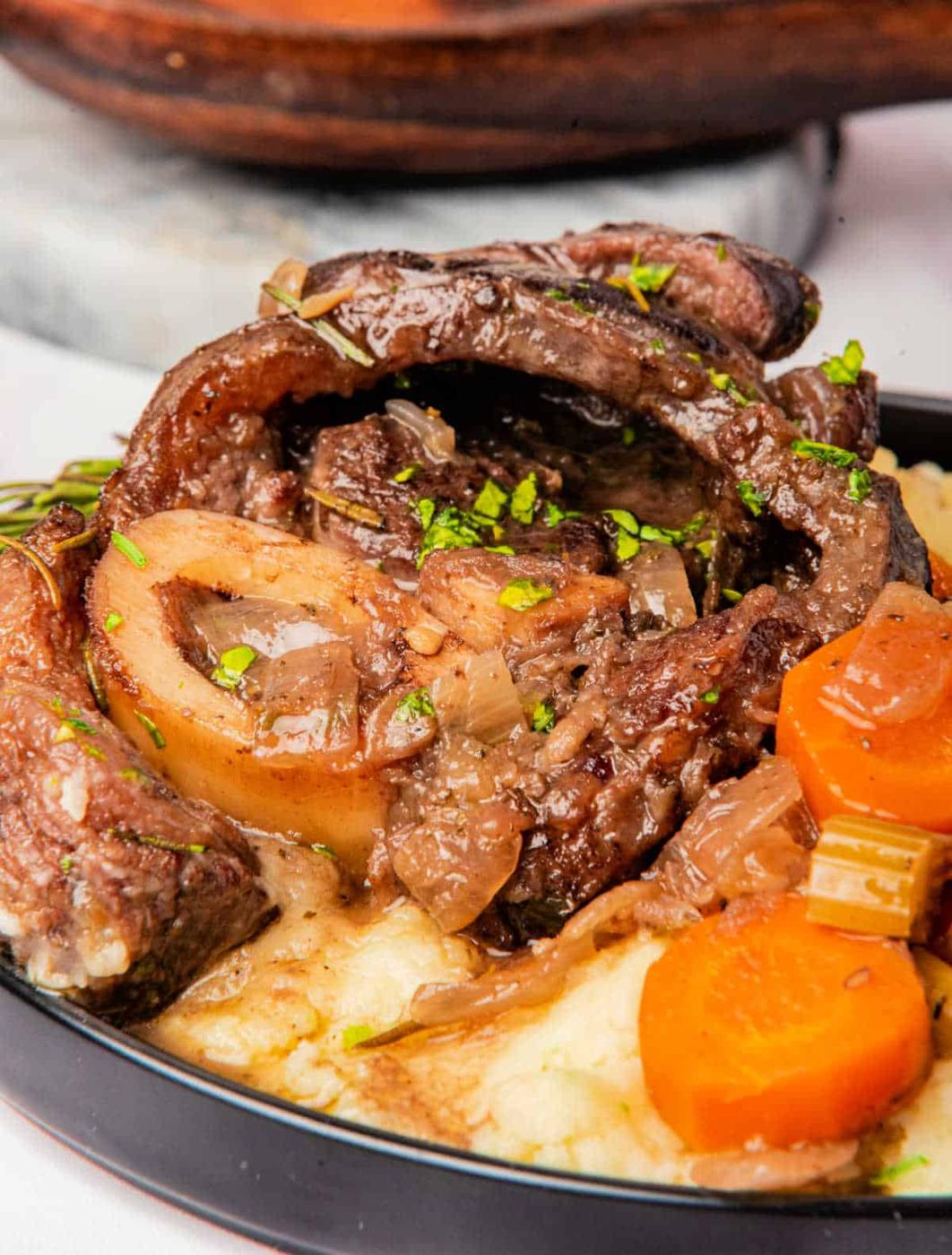 Slow Cooker Ossobuco Beef