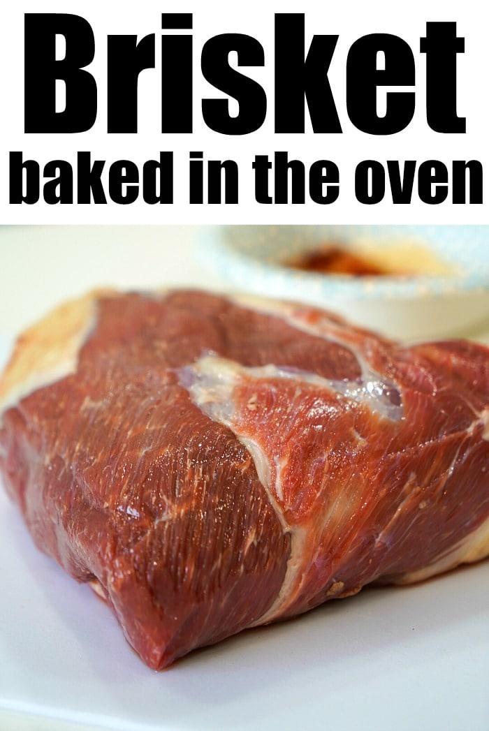 Oven Baked Brisket
