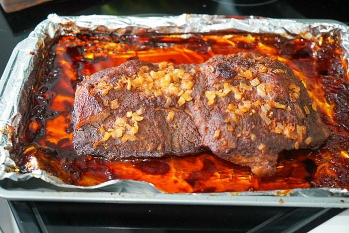 baked beef brisket