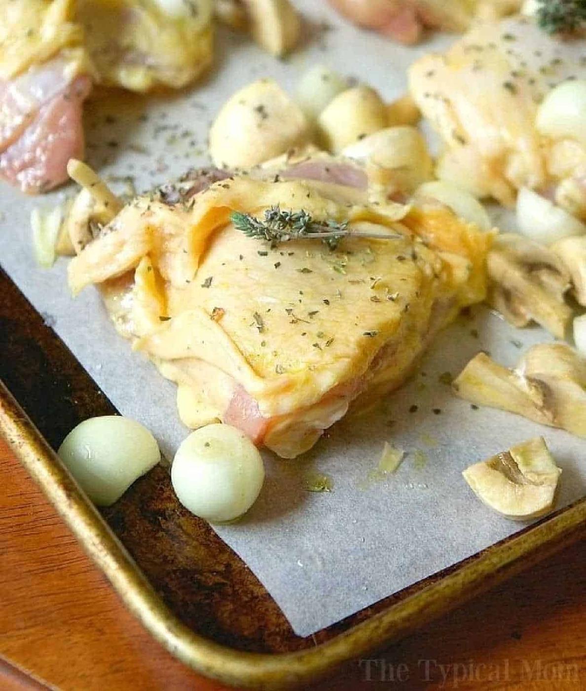 How Long to Cook Oven Baked Chicken Thighs