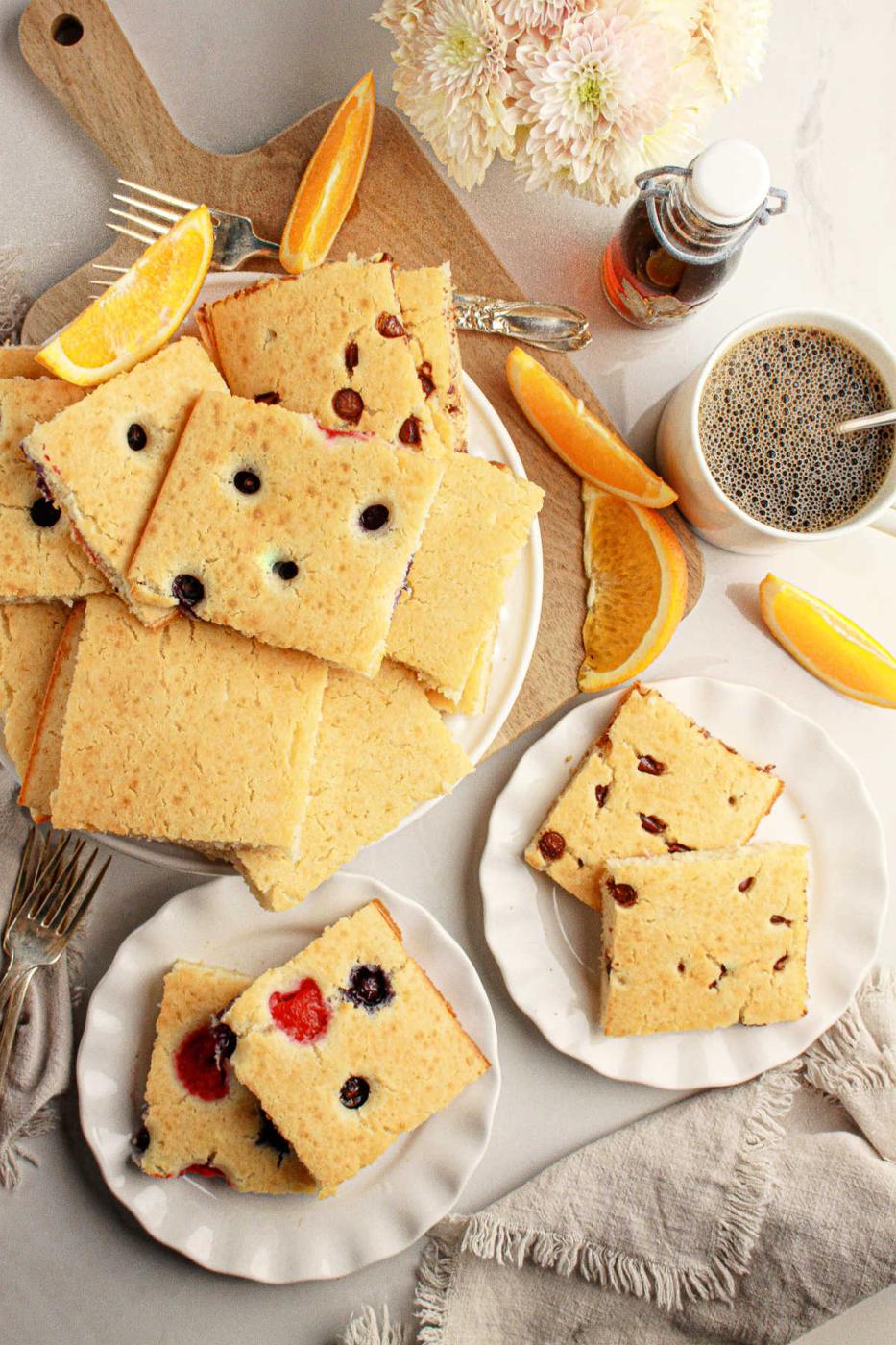 Oven Baked Pancakes with Pancake Mix