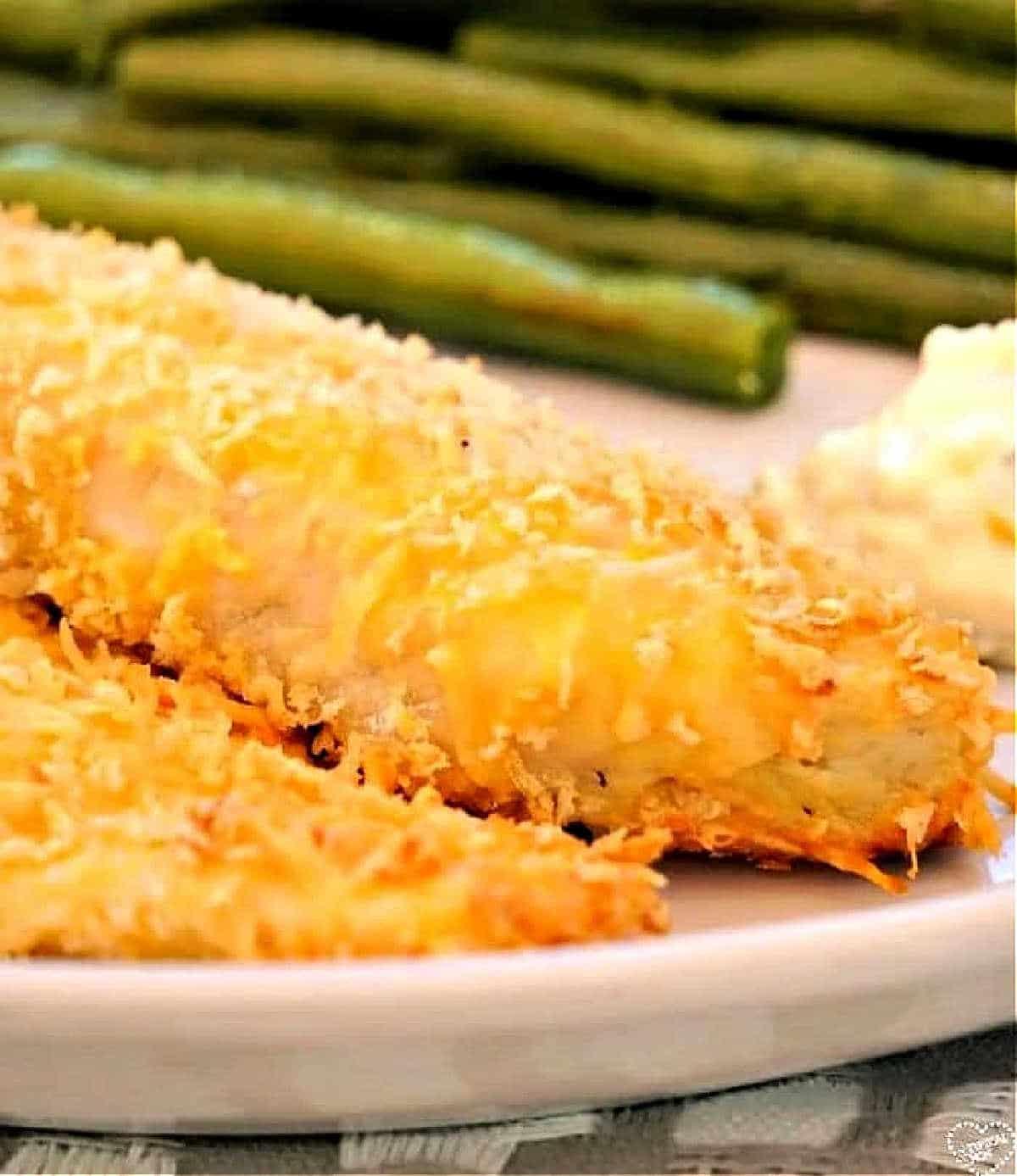Oven Fried Fish