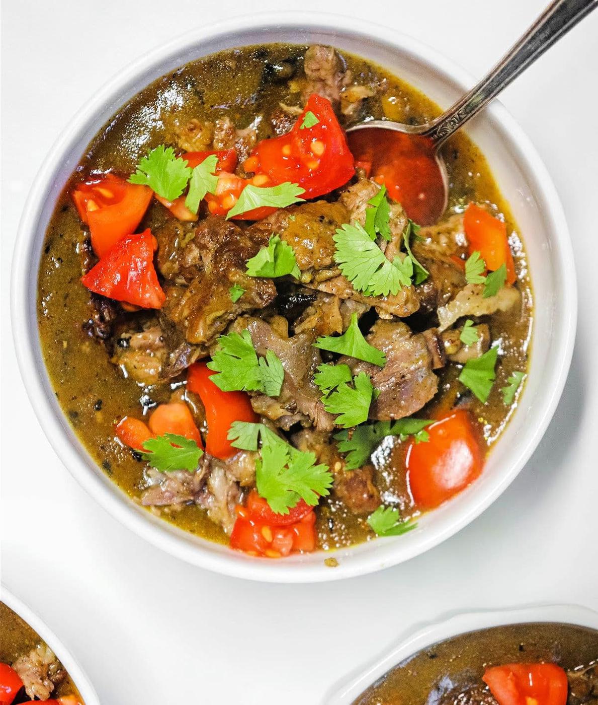 Oxtail Curry