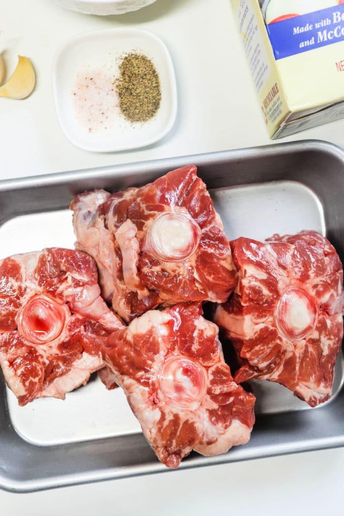 Oxtails with Rice