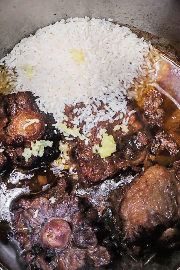 Southern Oxtail Recipe