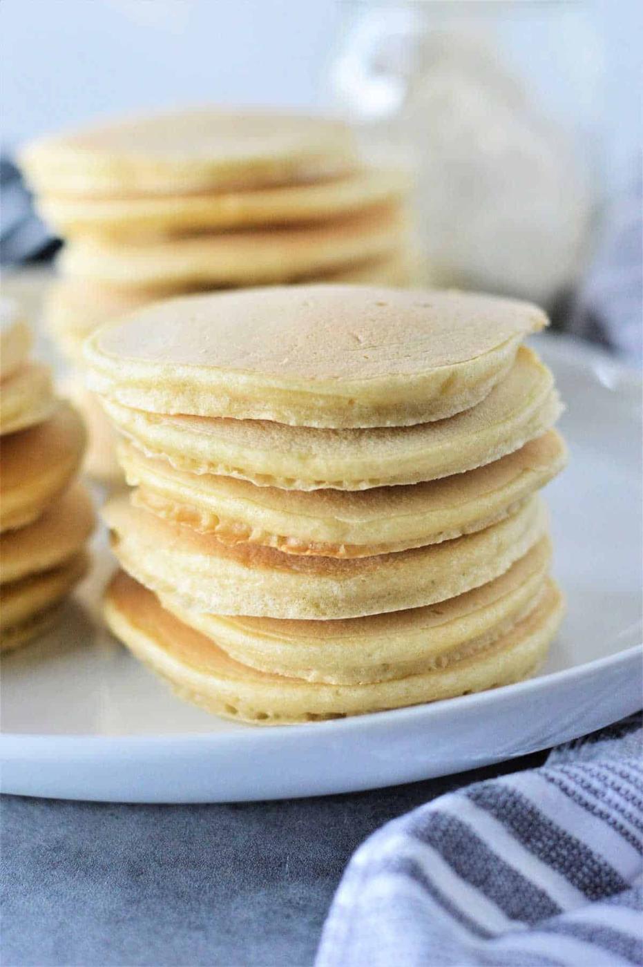 Pancakes without Baking Powder