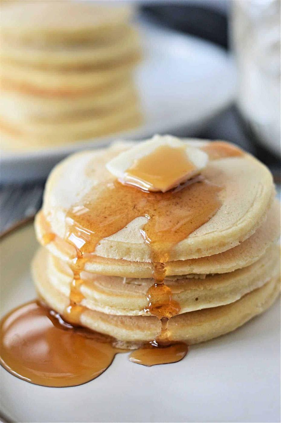 Pancake Recipe Without Baking Powder