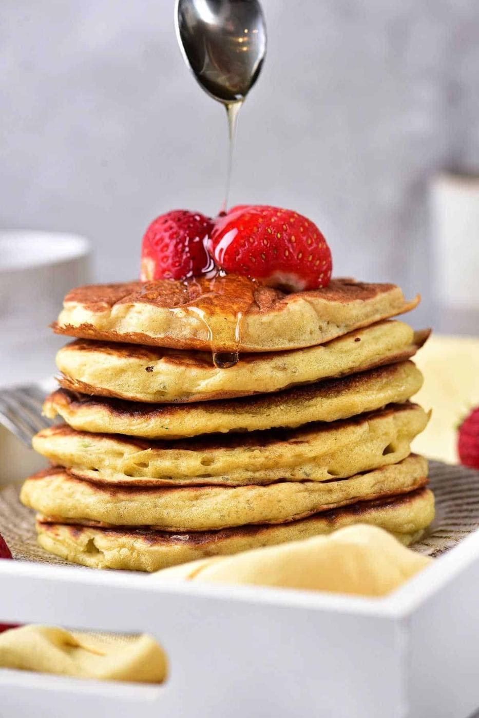 How to Make a Pancake Stack