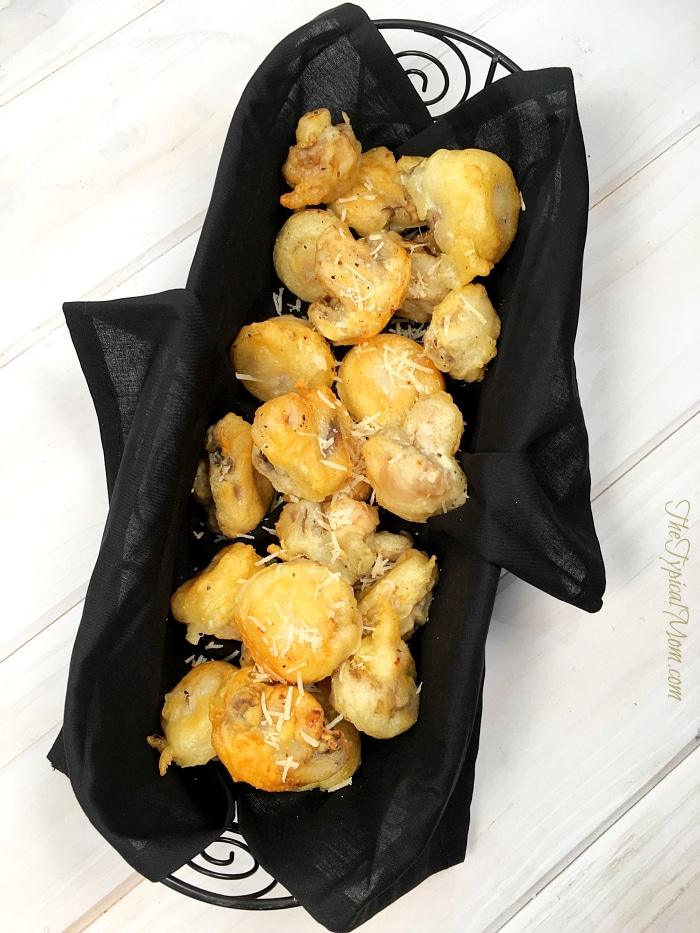 parmesan mushrooms