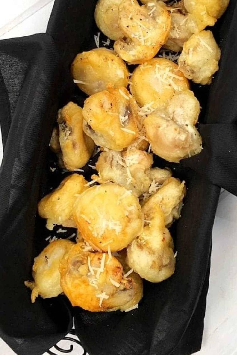 Tempura Mushrooms Recipe