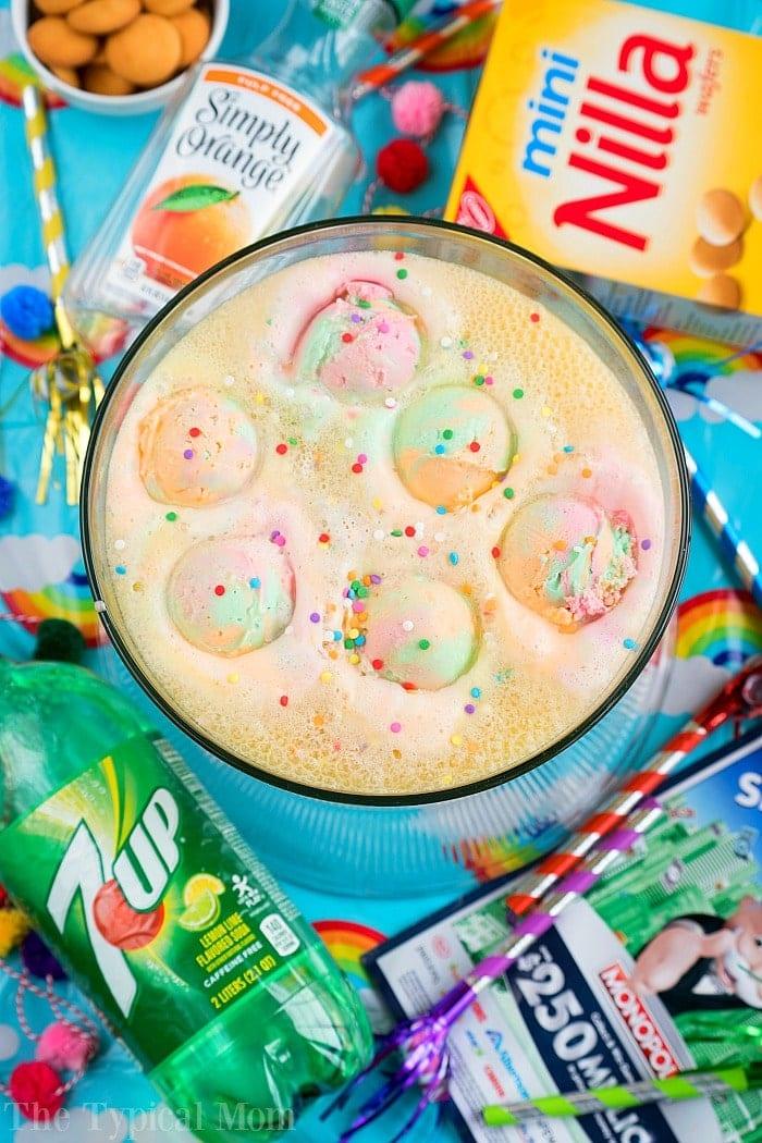 3 Ingredient Party Punch Recipe