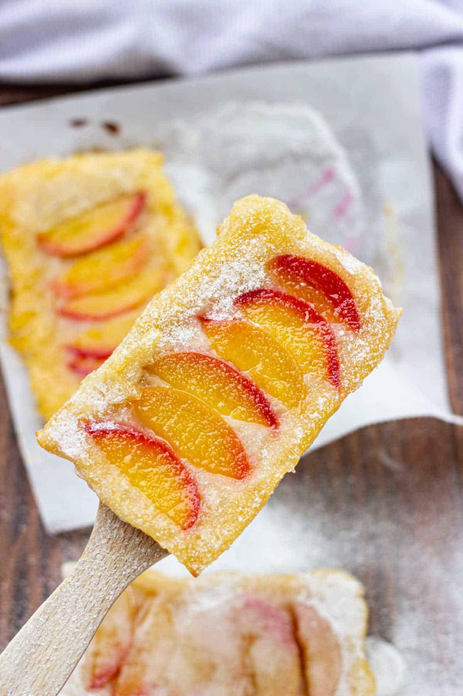 Puff Pastry Fruit Tart