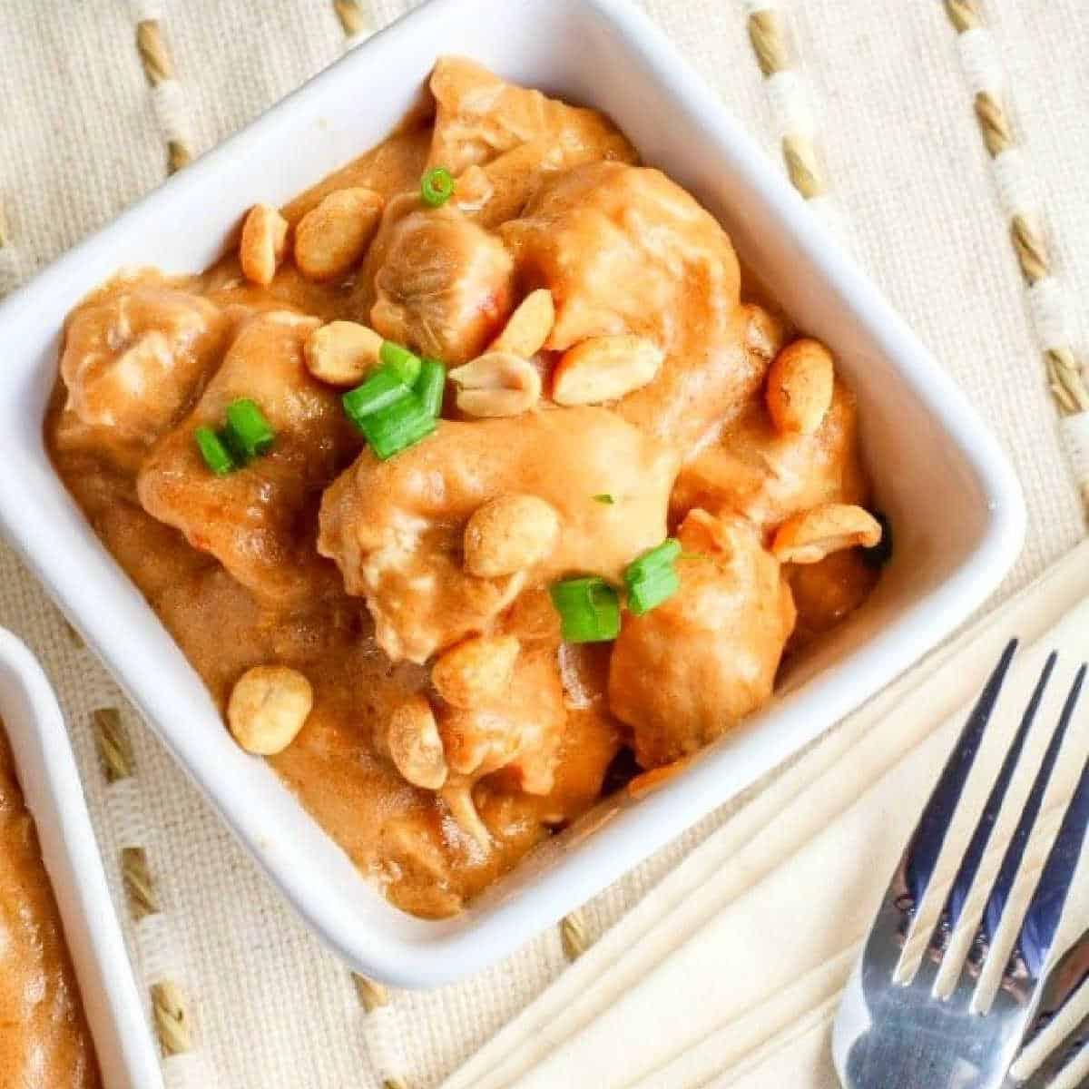 Peanut Butter Chicken