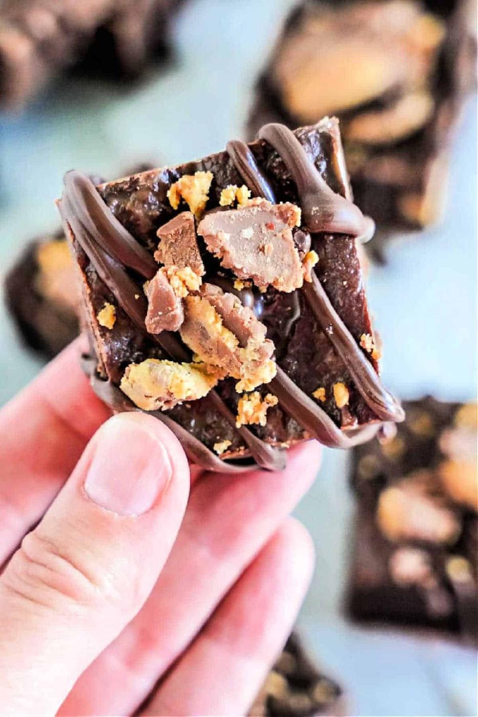 Chocolate Peanut Butter Fudge