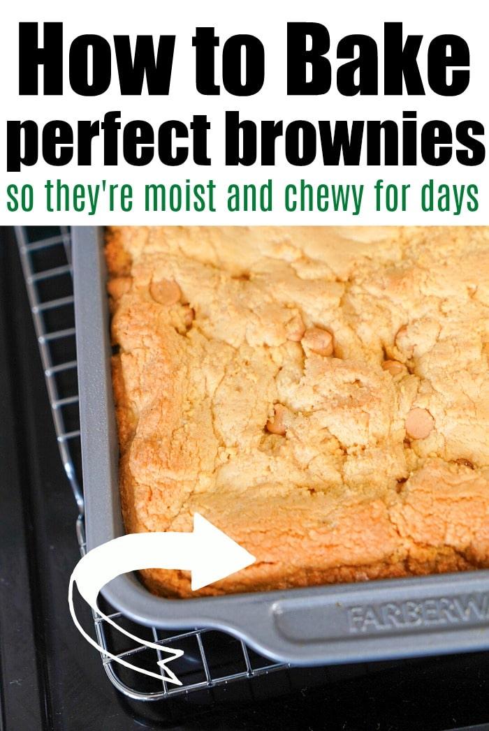perfect brownies