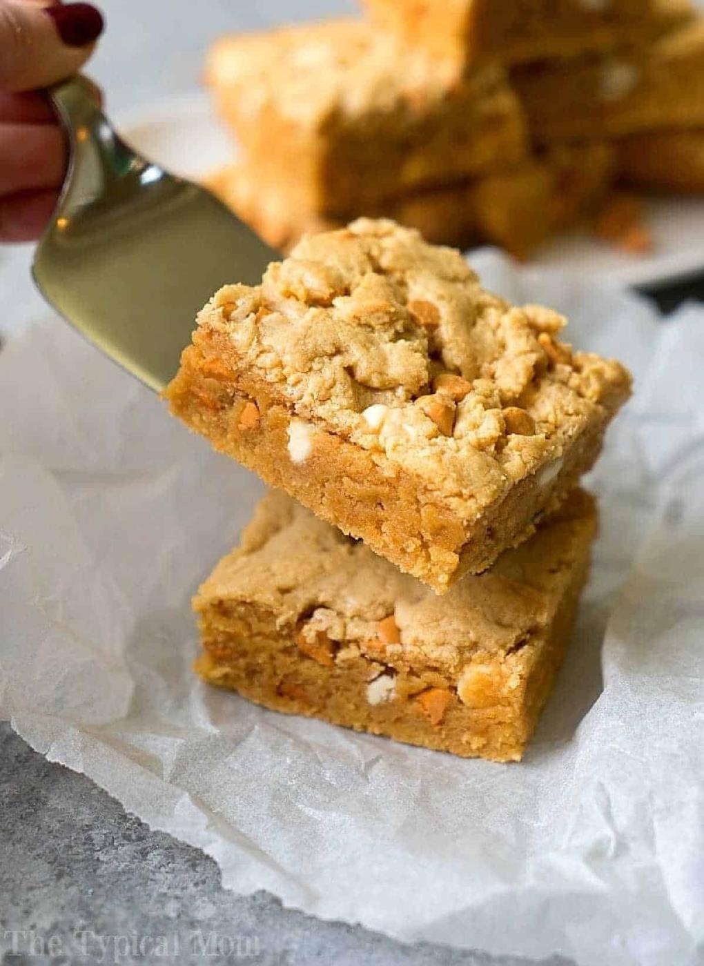 Cake Mix Peanut Butter Brownies