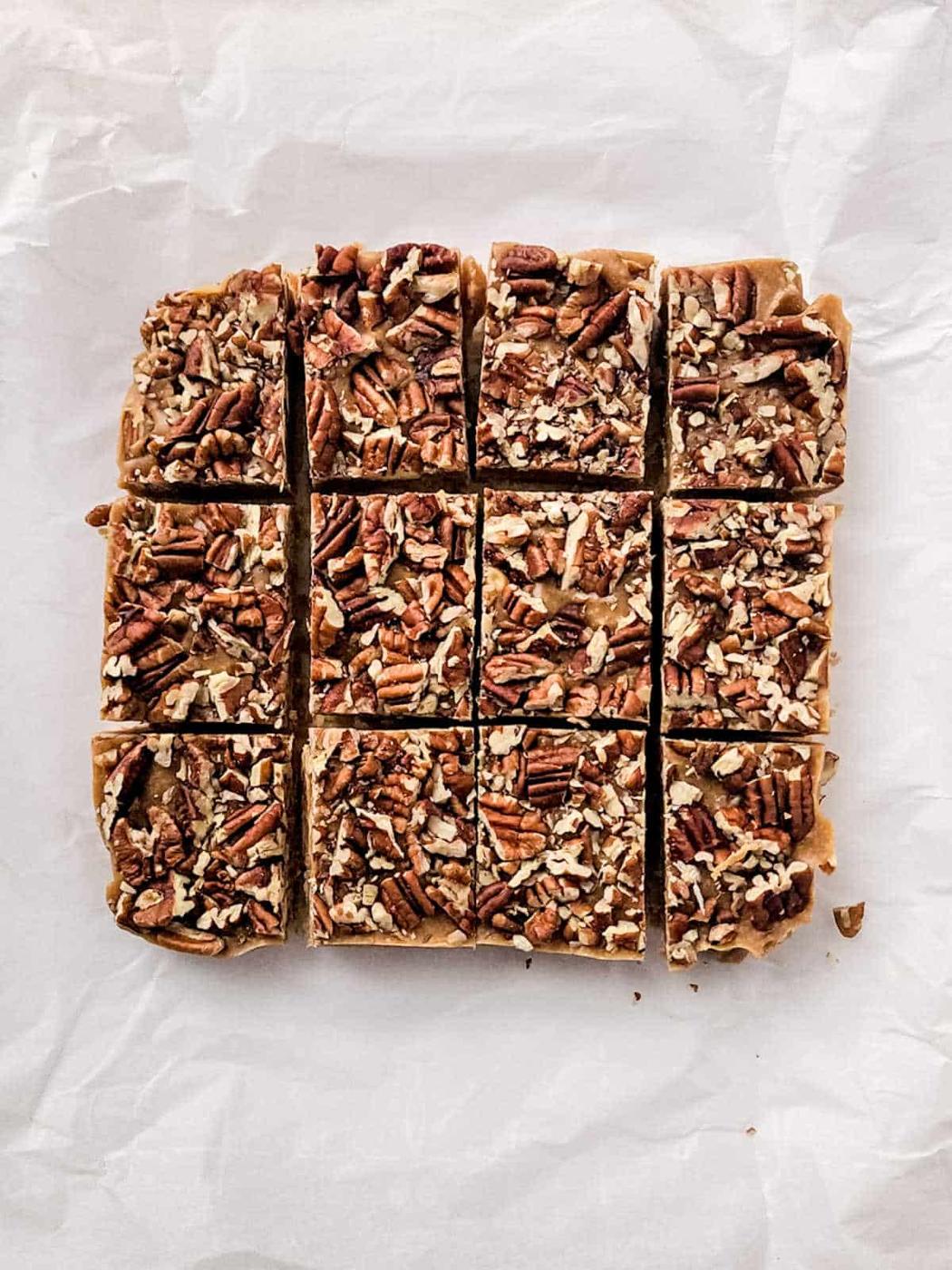 Maple Pecan Fudge