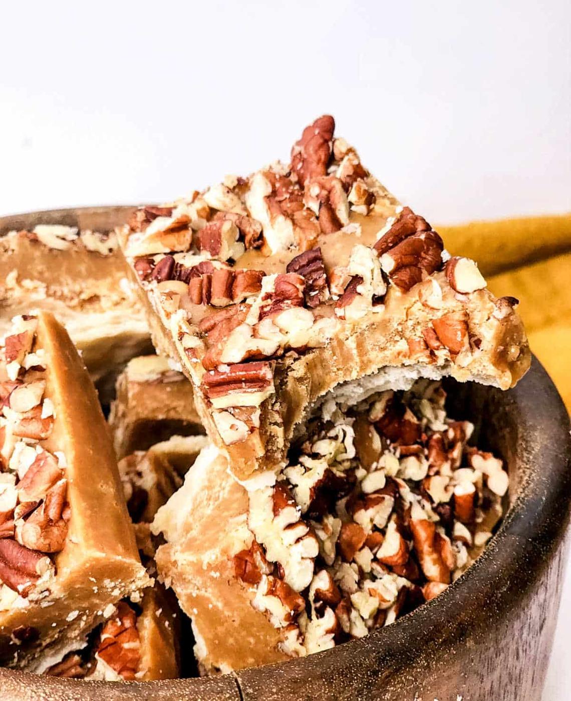 Butter Pecan Fudge Recipe