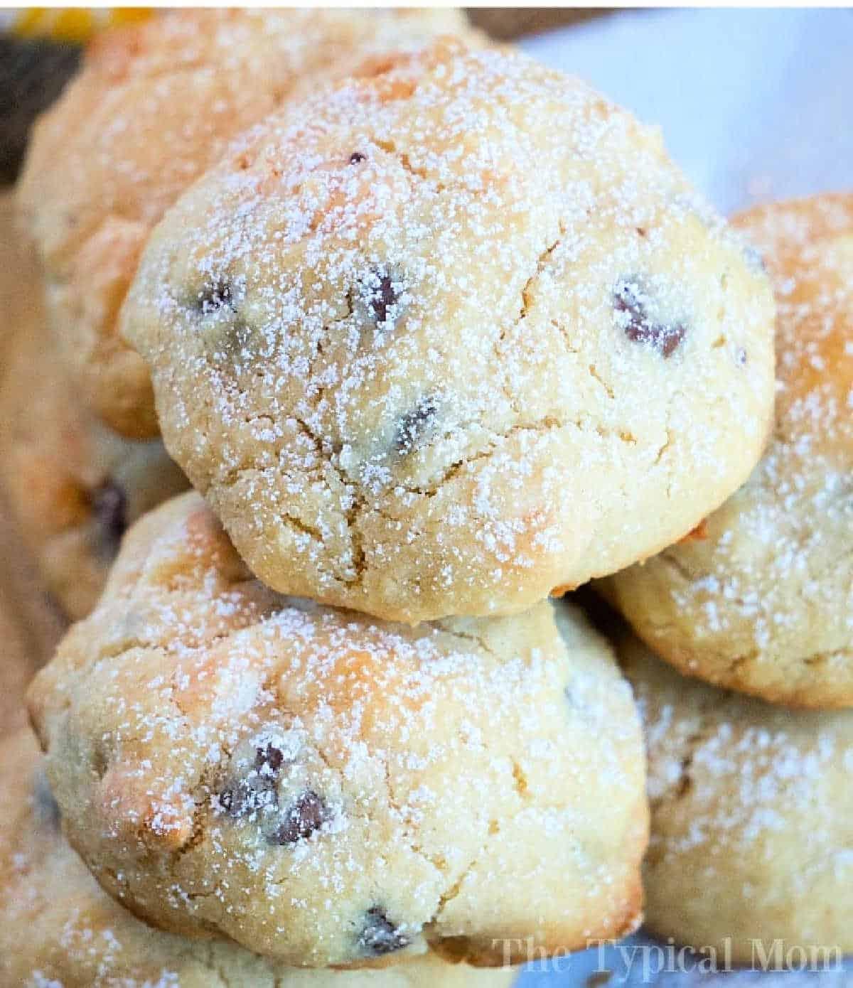 Pecan Snowball Cookies