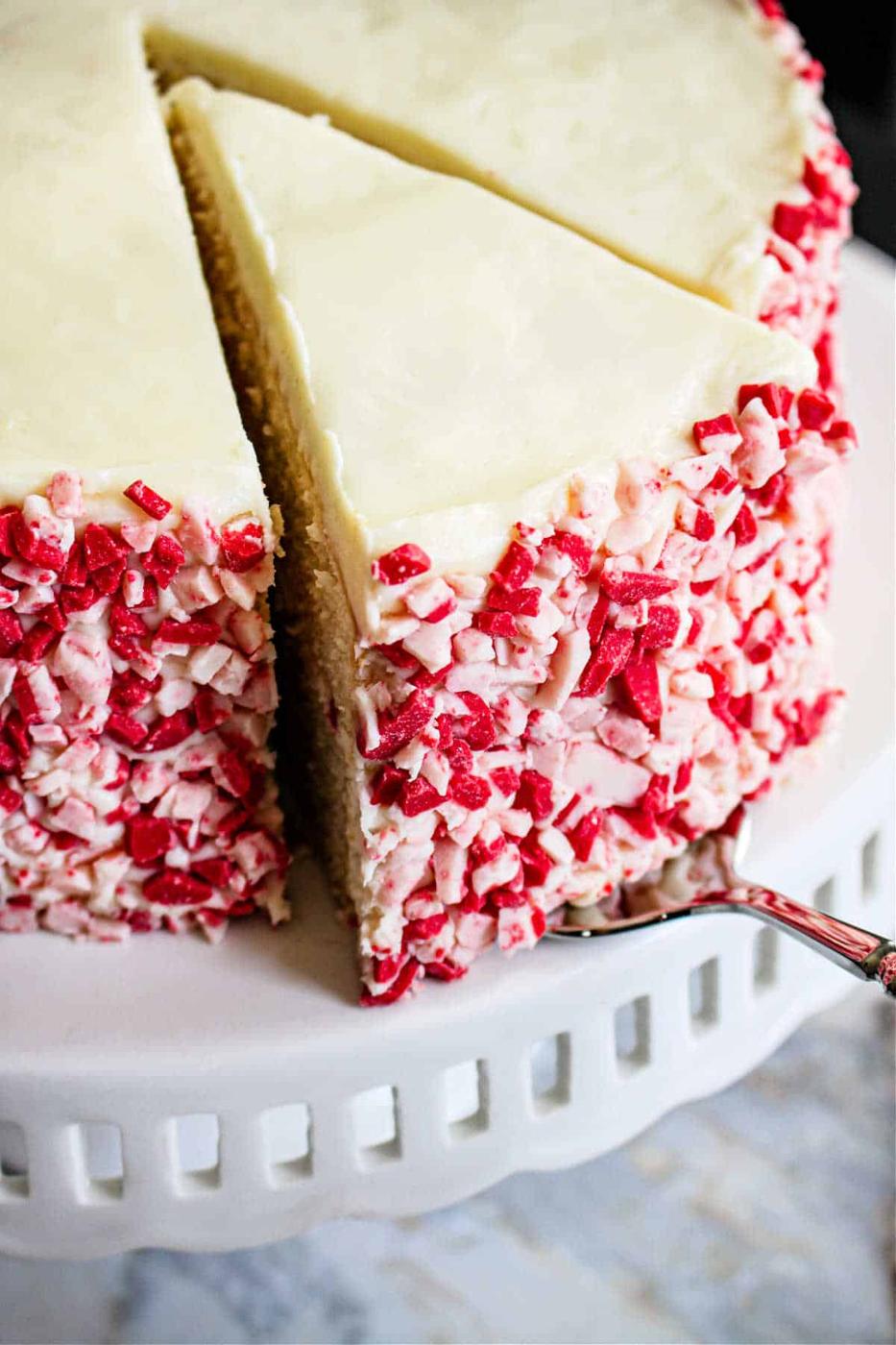 Peppermint Cake Recipe