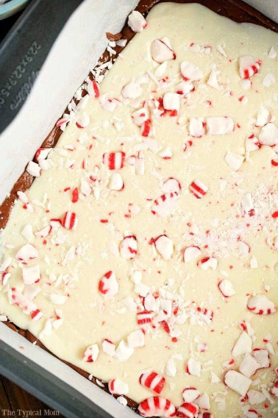 Peppermint Fudge Recipe