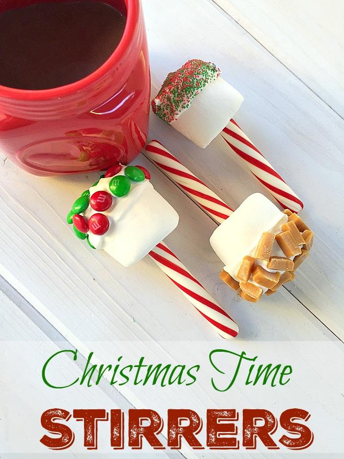 How to Make Peppermint Stick Stirrers