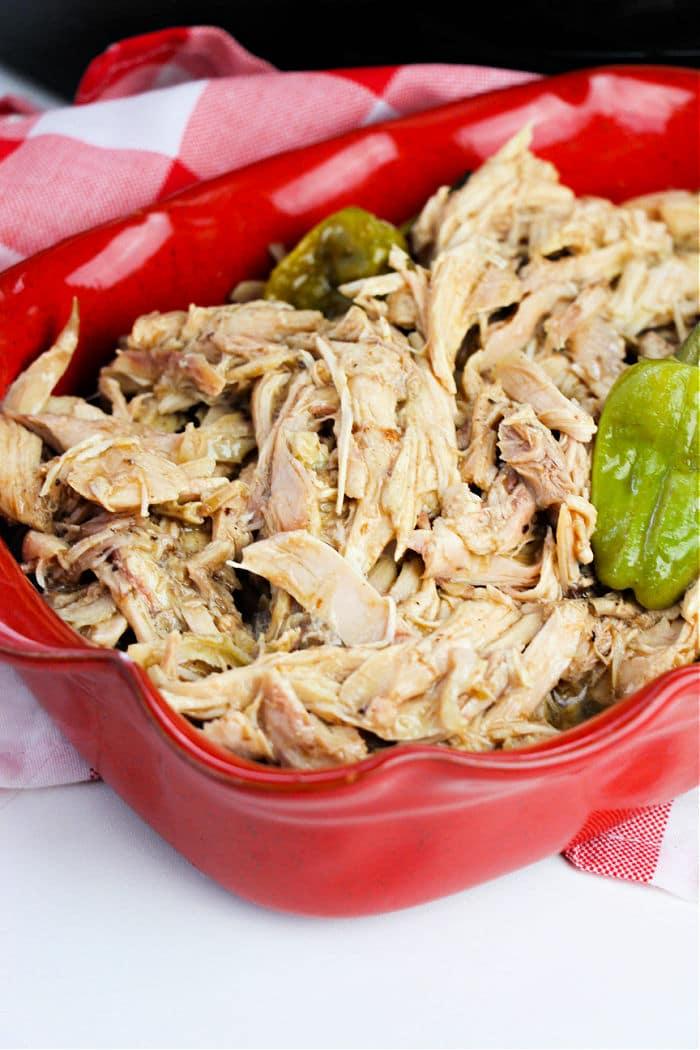 Pepperoncini Chicken recipe