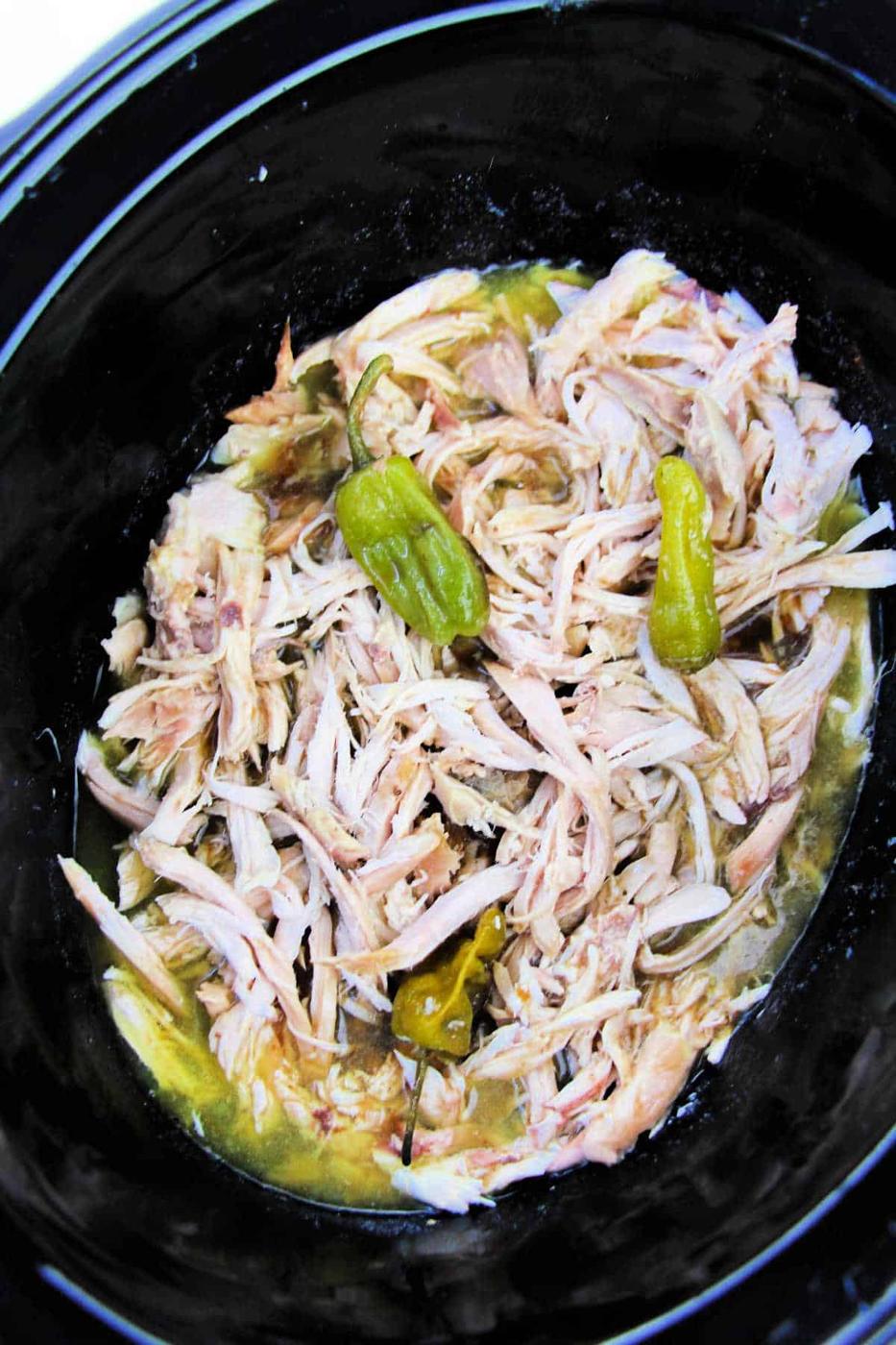 Pepperoncini Chicken