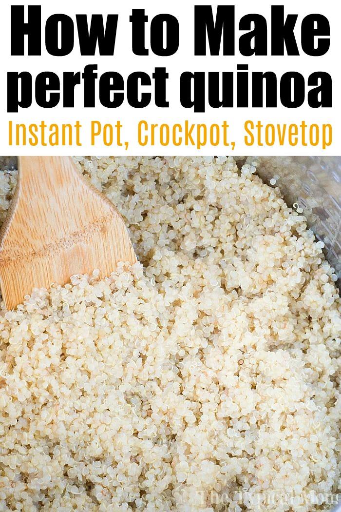 instant pot quinoa