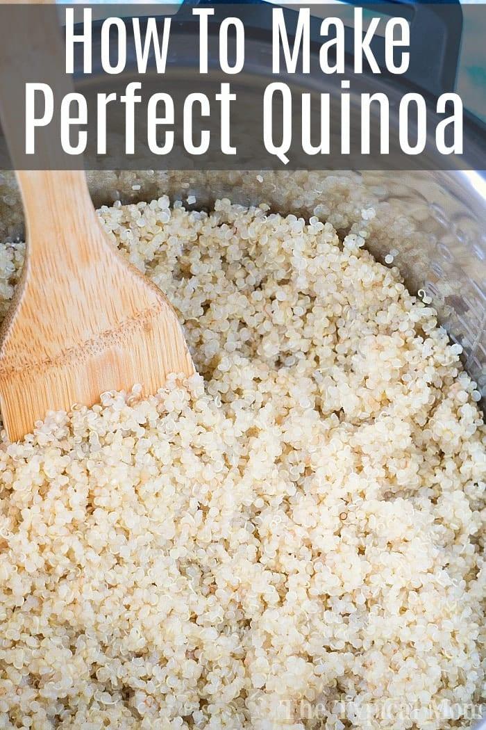 Perfect Quinoa