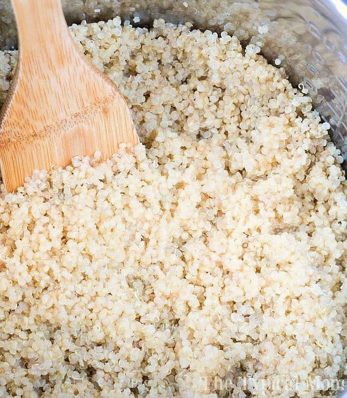 Pressure Cooker Quinoa