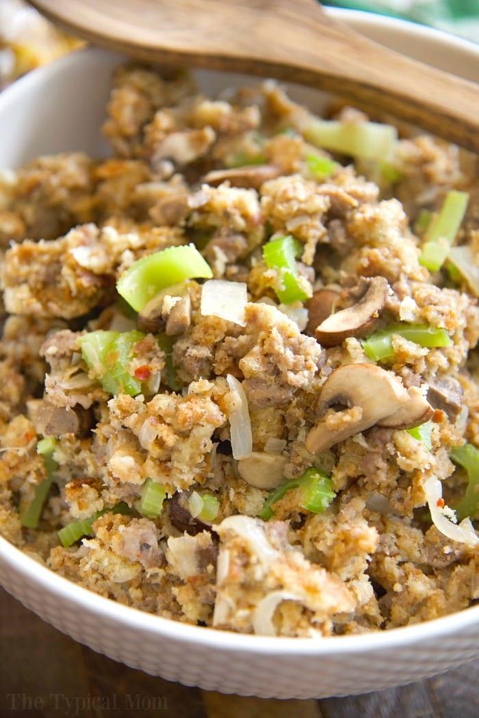 best sausage stuffing