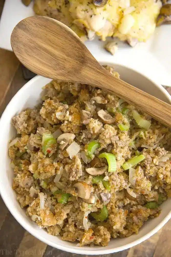 Pepperidge Farm Sausage Stuffing Recipe