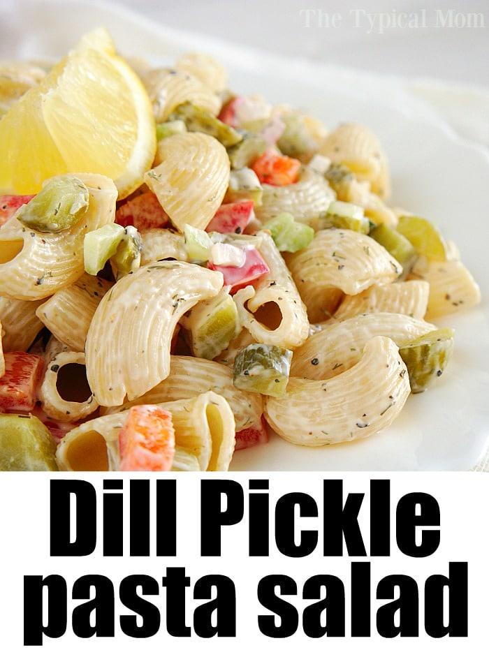 Pickle Pasta Salad