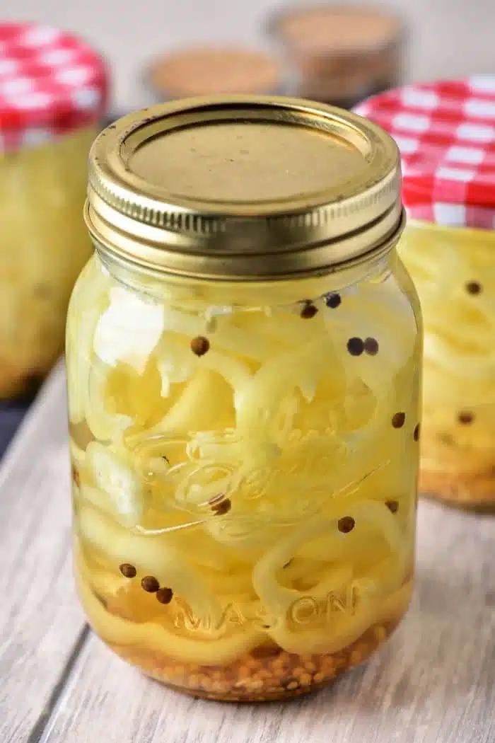 Pickled Banana Peppers