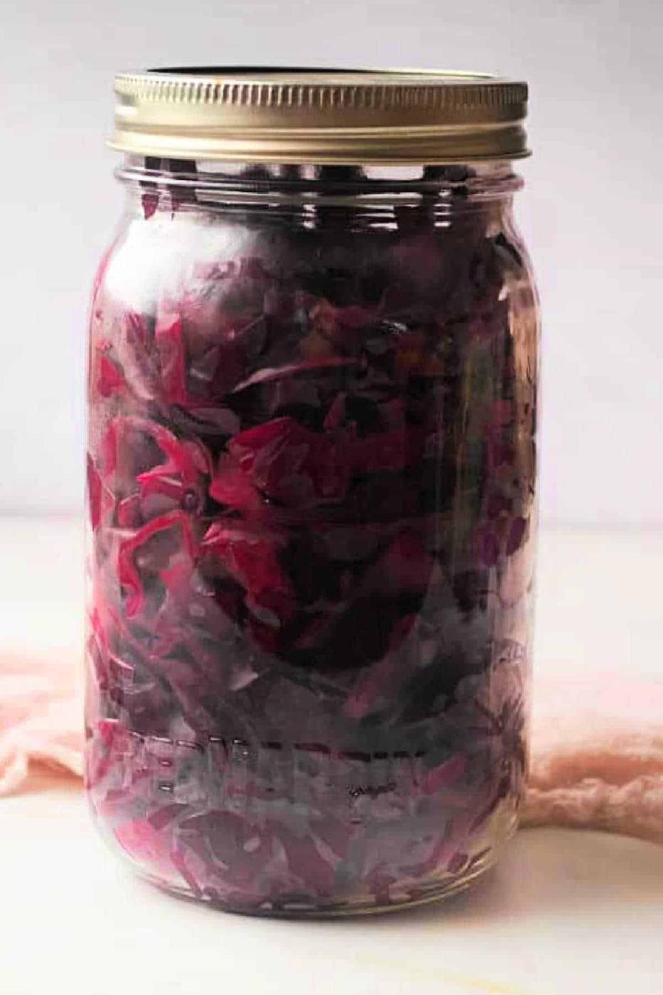 Pickled Red Cabbage