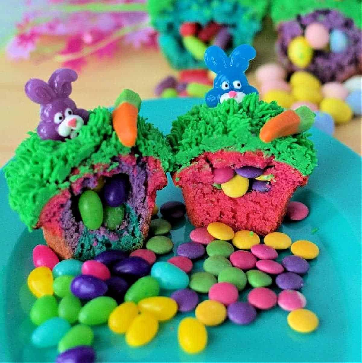How to Make Surprise Inside Cupcakes