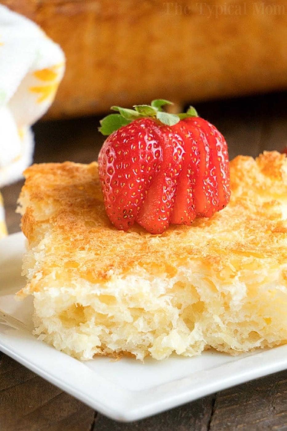 Pineapple Angel Food Cake