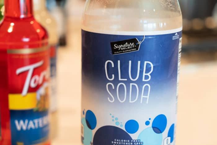 club soda