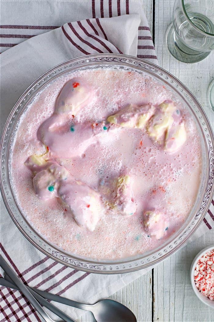 Pink Punch Recipe with Sherbet
