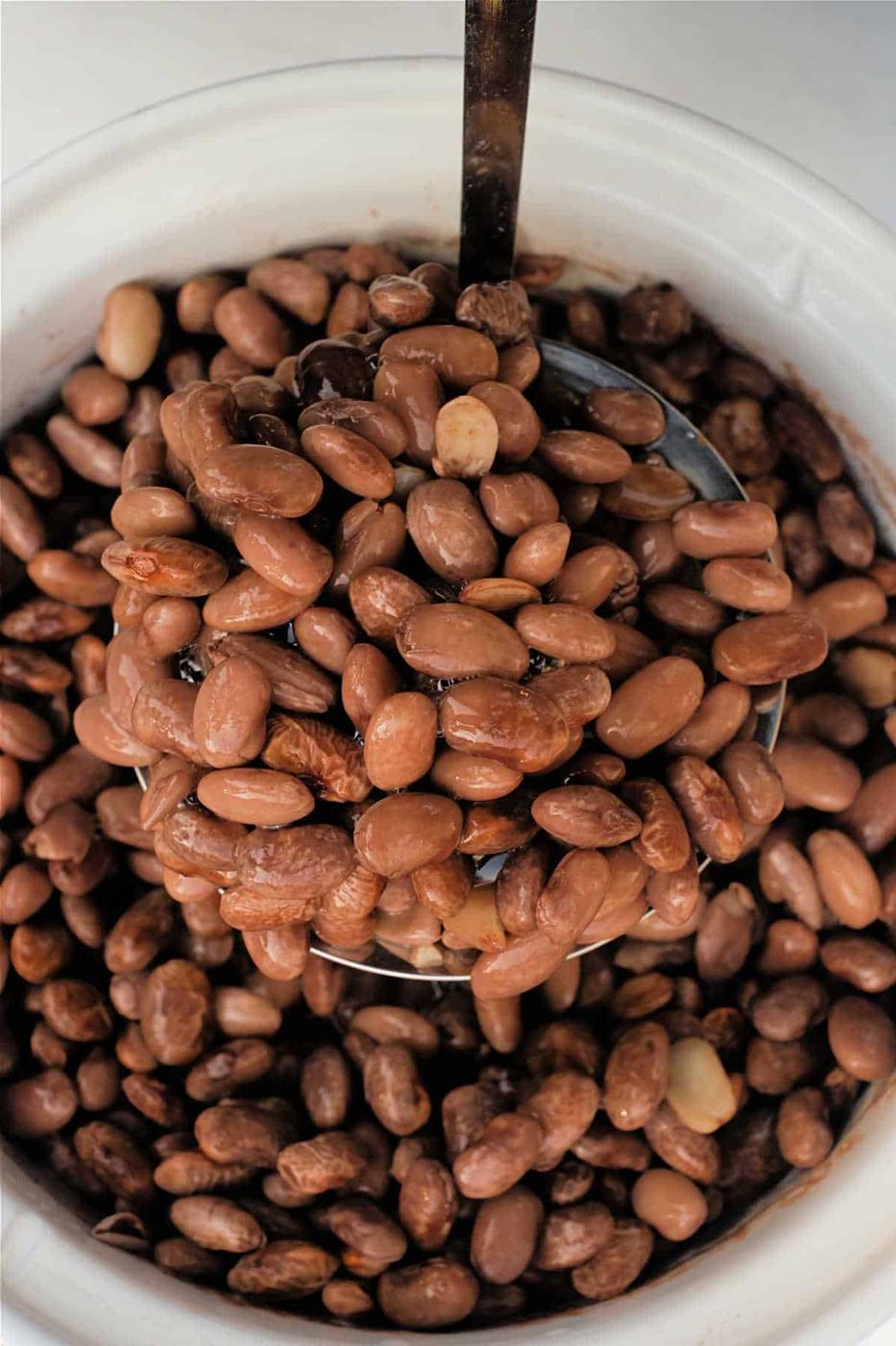 Slow Cooker Pinto Beans