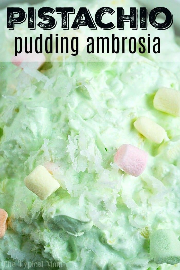 jello pistachio pudding
