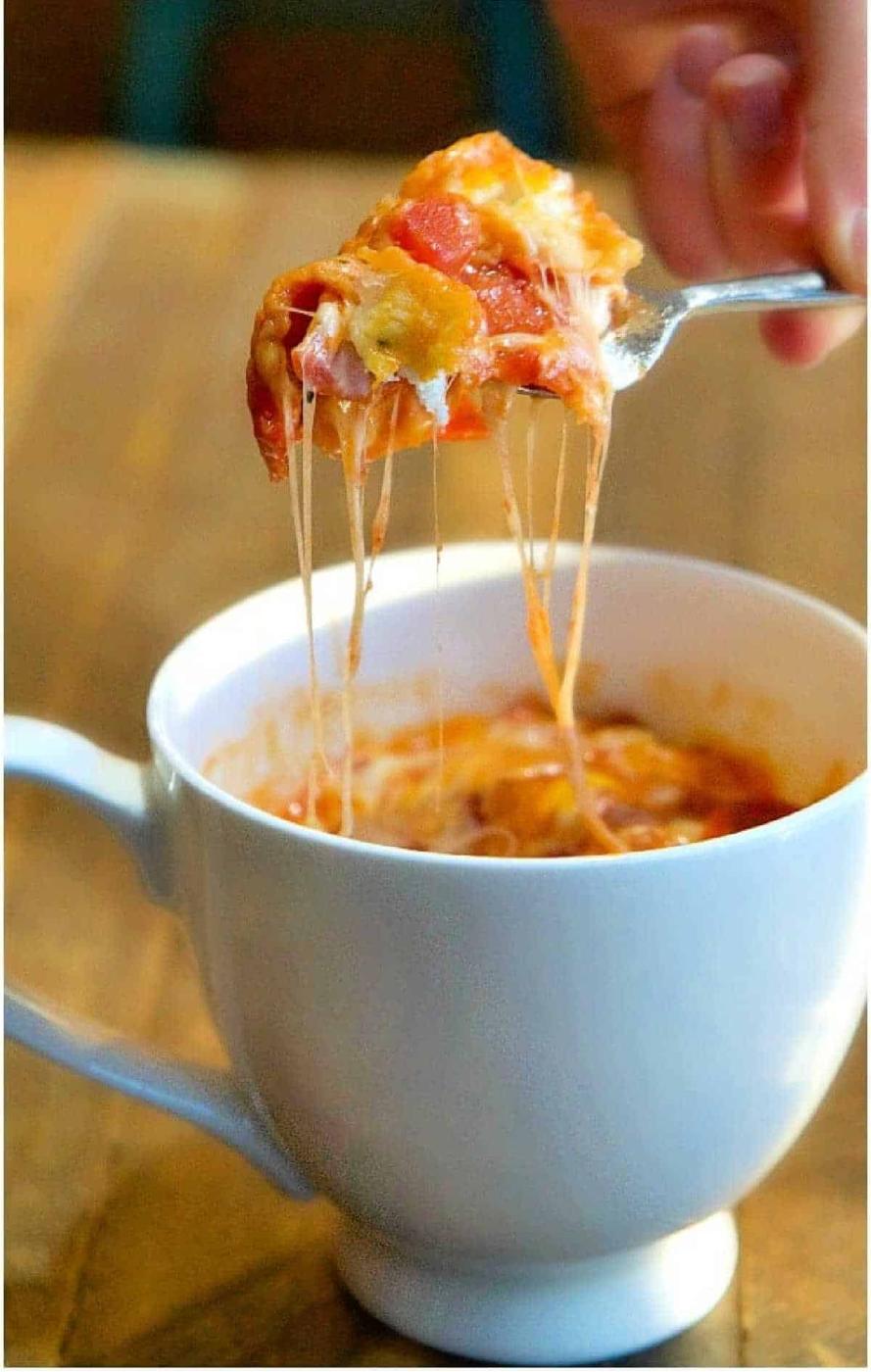Best Pizza In a Mug