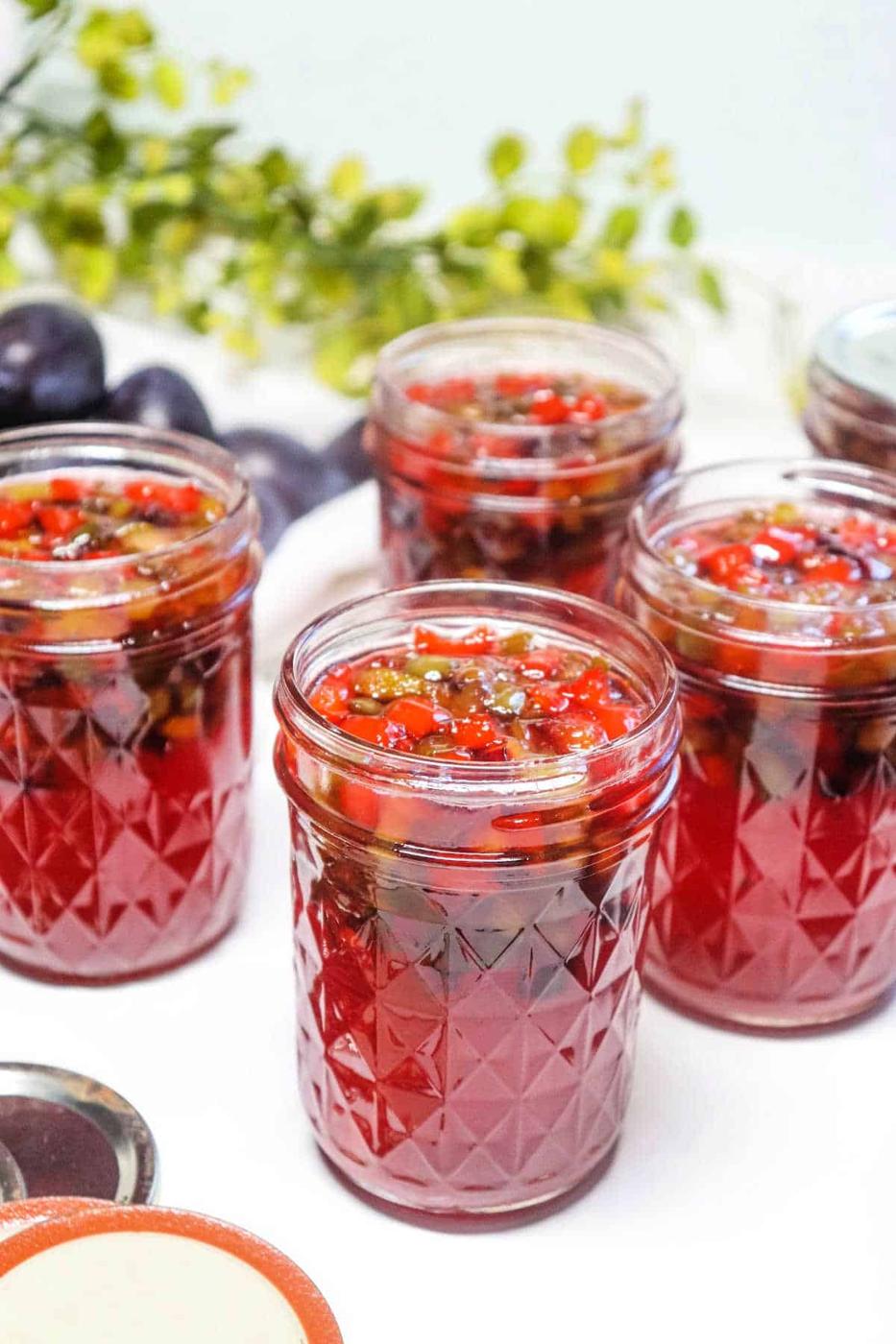 Homemade Plum Jelly