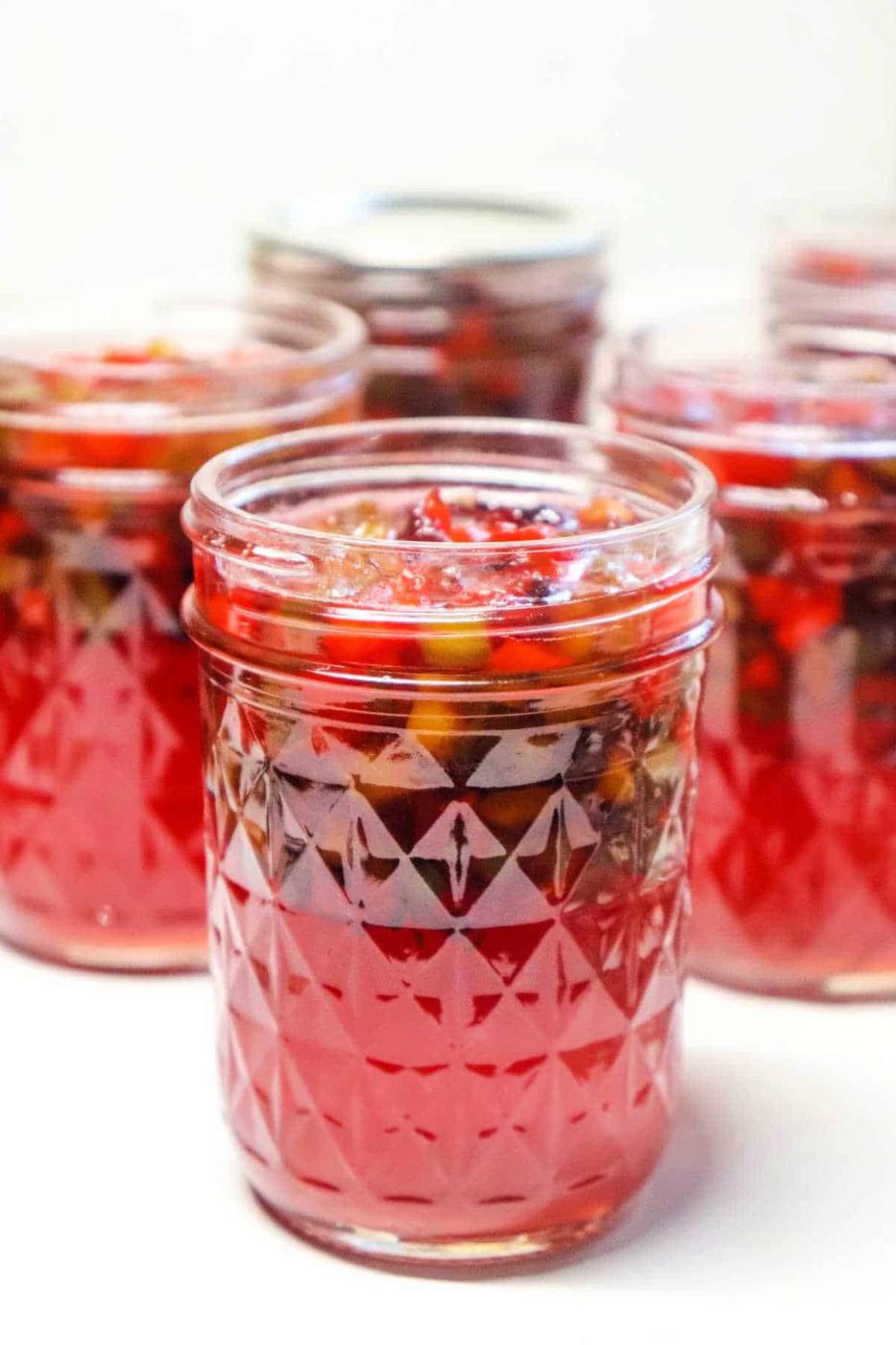 Homemade Plum Jelly with Sure Jell